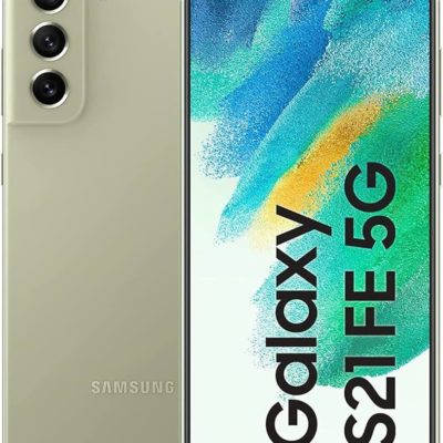 S21fe 8/256GB 5G Olive India