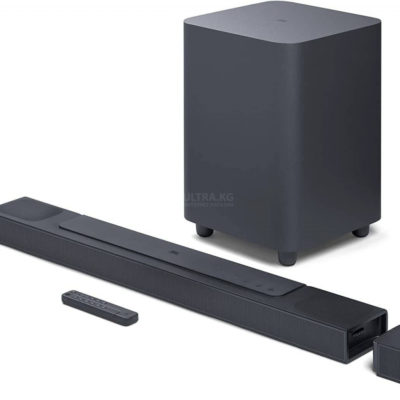 Звуковая система JBL 5.1.2 SOUNDBAR WITH WIRELESS SUBWOOFER 720W, 5.0 Bluetooth, 3D, AirPlay, Alexa MRM, Chromecast™, Dolby Atmos®, USB, Wi-Fi 5G, HDMI, Черный [JBLBAR800PROBLKUK]