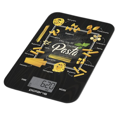 Весы POLARIS PKS 1054DG Pasta (кухонные)