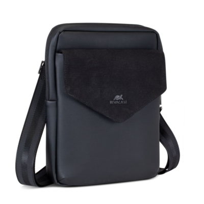 Сумка для планшета 11″ RivaCase 8511 black Canvas Crossbody bag 11″