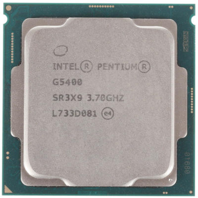 Процессор Intel Pentium Gold Dual Core G6405, LGA1200, 4.1GHz,4MB Cache, 2 Cores + 4 Threads, 2666MHz FSB,UHD Graphics, Comet Lake