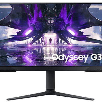 Монитор LCD 27″ Samsung LS27AG300NIXCI Black, VA, 1920×1080, 3000:1 (Mega), 250cd/m2, 144Hz, 178/178, 1ms, HDMI, DP, Headset-in