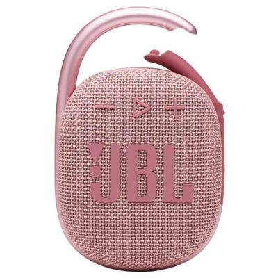 JBL SPEAKER CLIP4 (PINK) / Выходная мощность (Вт) 5 / Частотный диапазон динамика