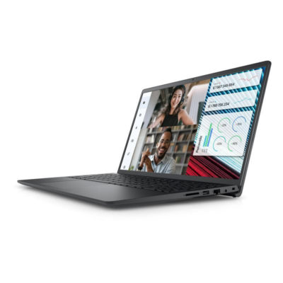 Ноутбук Dell Vostro 3520 Intel Core i3-1215U (3.30-4.40Ghz), 16GB, 2TB PCIe NVMe SSD+1TB HDD, 15.6″ FHD IPS 120hz, WiFi, Bluetooth, LAN RJ45, DOS, Eng-Rus, черный