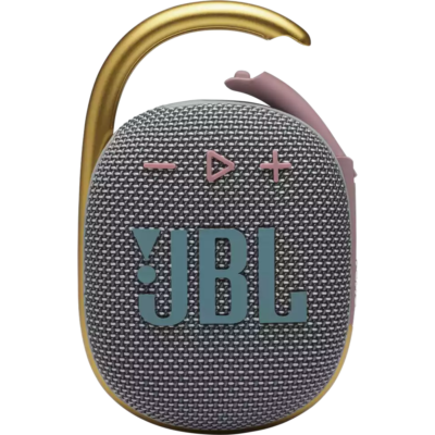 JBL SPEAKER CLIP4 (GREY) / Выходная мощность (Вт) 5 / Частотный диапазон динамика