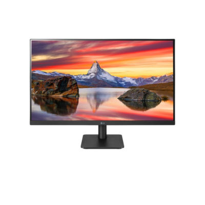 Монитор LCD 27″, LG 27MP400H-B, Black, IPS, 1920×1080 (16:9), 1000:1, 5мс, 250 cd/m2, 178/178, 75Hz, VGA, HDMI