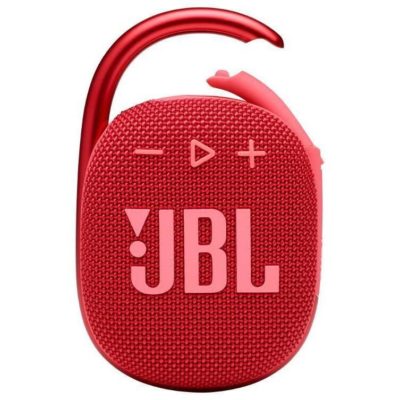 JBL SPEAKER CLIP4 (RED) / Выходная мощность (Вт) 5 / Частотный диапазон динамика