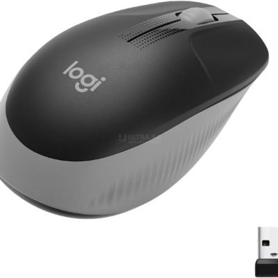 Беспроводная мышь Logitech M191 Full-size wireless mouse – MID GREY – 2.4GHZ [910-005922]