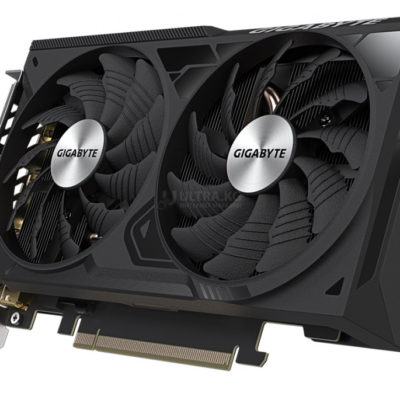 Видеокарта RTX 4060Ti Gigabyte GeForce RTX™ 4060 Ti WINDFORCE OC 8GB GDDR6, Engine clock 2535MHz, Memory clock 18000MHz, 128Bit, 2xDP, 2xHDMI [GV-N406TWF2OC-8GD]