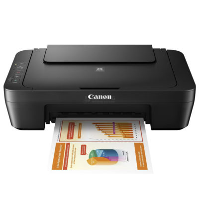 МФУ Canon PIXMA MG2540S (Printer-copier-scaner, A4, 8/4 ppm (Black/Color), 4800x600dpi, 600×1200 scaner, 64-275g/m2, заправляются чернилами Canon GI-490)