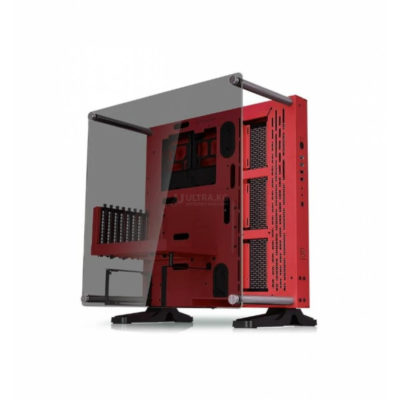 Корпус Thermaltake Core P3, CA-1G4-00M3WN-03, ATX/MinATXi, USB 3.0×2+2.0×2, HDAudiox1, Высота CPU куллера до 180мм, VGA до 450мм, 512*333*470мм, Без Б/П, Красный