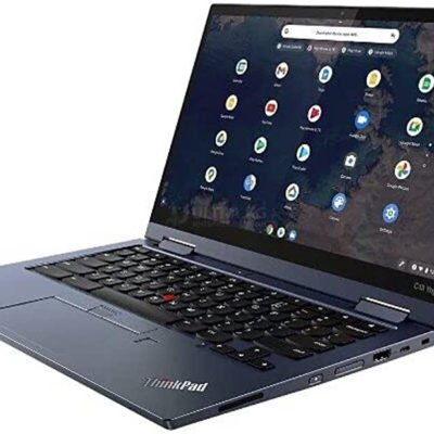 Ноутбук Lenovo ThinkPad C13 Yoga Chromebook AMD Athlon 3150C (up to 3,3GHz), 13.3″ FULL IPS Touch x360, 4GB,32GB, WiFi+BT, HD Web Camera x2, Chrome OS, сканер отпечатка пальца, стилус для Touch, Eng-Rus [20UXS06A00]