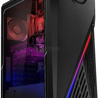 ПК Asus ROG STRIX G10CE-WB553 Intel Core™ i5-11400F (up to 4.4Ghz), 16GB DDR4, 512GB SSD NVMe, NVIDIA GeForce RTX 1660TI 6GB, Win 11, клав. + мышь в комплекте, черно-серый [G10CE-WB553]