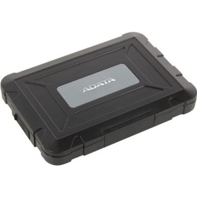 Корпус для жесткого диска 2,5″ ADATA AED600-U31-CBK