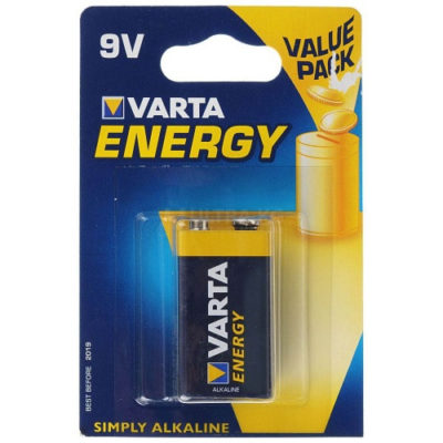 Батарейка Varta E-Block Energy 6LR 61/PP3