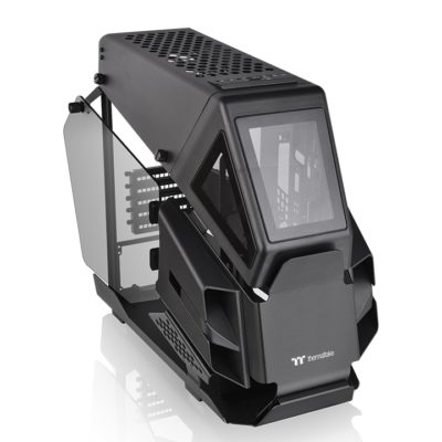 Корпус Thermaltake AH T200 CA-1R4-00S1WN-00 Micro ATX/Mini ITX USB2x3.0+1xTypeC, HD-Audio, Высота CPU куллера до 180мм, VGA до 320мм, 444.2x282x551.5мм, Без Б/П, Черный