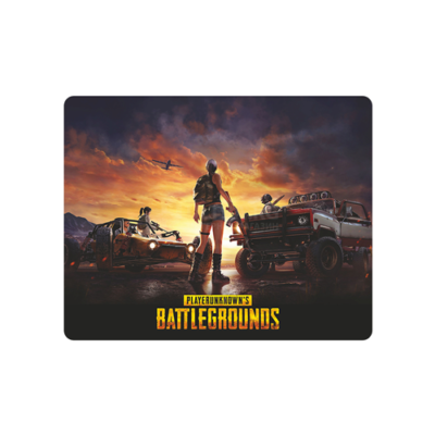 Коврик для мышки X-game  Playerunknown’s Battlegrounds,260 x210 x2mm Резиновая основа, Тканевая поверхность, Склеивание, Гладкая поверхность, Принт