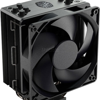 Кулер для процессора CoolerMaster Hyper 212 ARGB TDP AM4/ 150/1151/1151-v2/1155/1156/1200, 150W, 650-1800 об/мин, 27 дБA, 4pin, 120 x 80.5 x 157, Чёрный [RR-2V2L-18PA-R1]