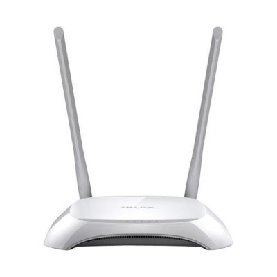 Беспроводной маршрутизатор TP-Link TL-WR840N Wi-Fi 300 Мб, 4 LAN 100 Мб,2T2R, 2.4GHz, 802.11n/g/b