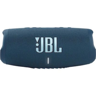 Беспроводная колонка JBL CHARGE5 SPEAKER 40W, 5.1 Bluetooth, 65Hz-20kHz, Waterproof IP67, 3.5 jack, USB-TypeC, Время работы 20ч, Голубой [JBLCHARGE5BLU]