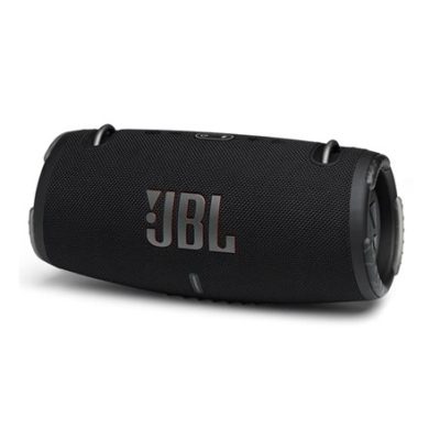 Беспроводная колонка JBL XTREME 3, 5.1 Bluetooth, 53.5Hz-20kHz, Waterproof IP67, 3.5 jack, USB-TypeC, Время работы 15ч, Черный [JBLXTREME3BLKUK]