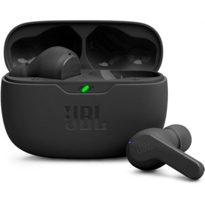 Беспроводные наушники JBL SMART AMBIEN HANDS FREE CALLS, Вакуумные, 20-20000Ghz, 16Ом/100дБ, Bluetooth 5.2, USB Type-C, 4.5/34г, Черный [JBLWBUDSBLK]