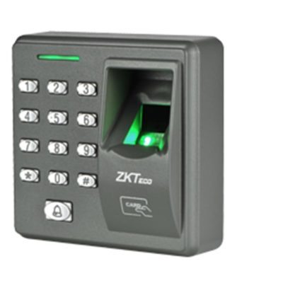 Биометрический терминал ZKTECO X7/ID Fingerprint 500,Card 500,Password 8 groups, Log N/A Communication: N/A Access Control Interface for electric lock, door sensor, alarm, exit button and door bell.”