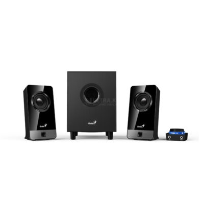 Звуковая система Genius SW-2.1 300,BLK, Black, 10W , EU, 25Hz-20KHz, 3.5мм