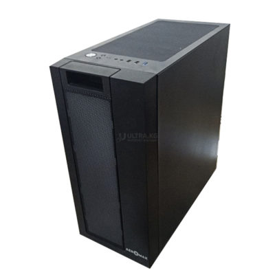 Корпус (игровой) Aeromax WS-8015A, ATX/Micro ATX, USB 3.0/2*1.0, HD-Audio, Выс куле до 170мм, Cooler Fan Position: Front 3*12cm;Top:2*12cm;Rear:1*12cm, Дл VGA до 360мм, 2*3.5″/2*2.5″, 421x200x452,Чёрн