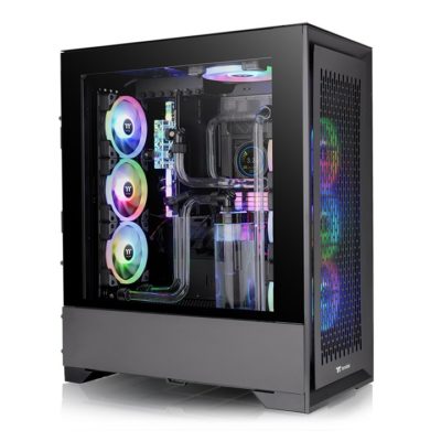 Корпус Thermaltake CTE T500 Air/Black/Win/SPCC/Tempered Glass*1/CT140 Fan*3CA-1X8-00F1WN-00