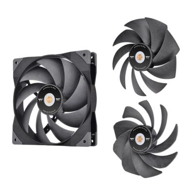 Кулер для корпуса Thermaltake SWAFAN GT14 PC Cooling Fan 1 Pack/Fan/14025/PWM 500~2000rpm/BlackCL-F157-PL14BL-A