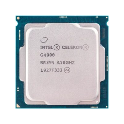 Процессор Intel Celeron G4900, LGA1151v2 , 3.1GHz, 2xCores, 8GT/s, 2MB Cache, Tray, Coffee Lake