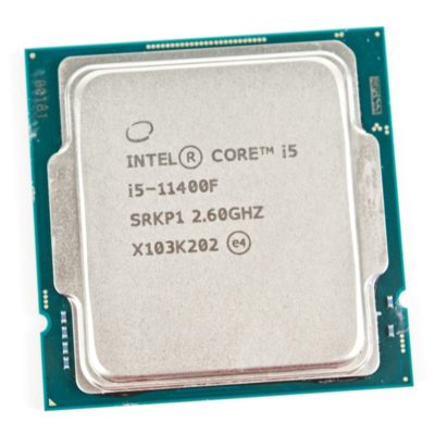 Процессор Intel Core i5-11400F LGA1200, 2.60-4.40GHz, 6xCores, 8GT/s, 12MB Cache, Tray, no VGA, Rocket Lake