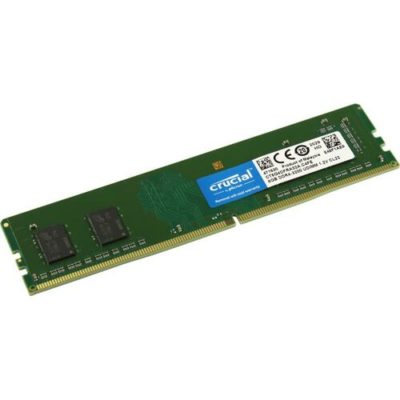 Оперативная память DDR4 8GB PC4-25600 (3200MHz) Crucial [CT8G4DFRA32A]