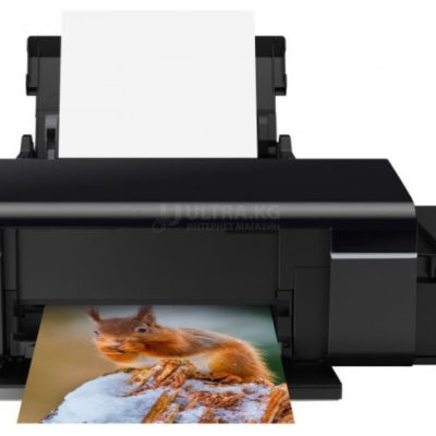 Принтер Epson L805 (A4, 37/38ppm Black/Color, 12sec/photo, 64-300g/m2, 5760x1440dpi, CD-printing, USB, Wi-Fi)