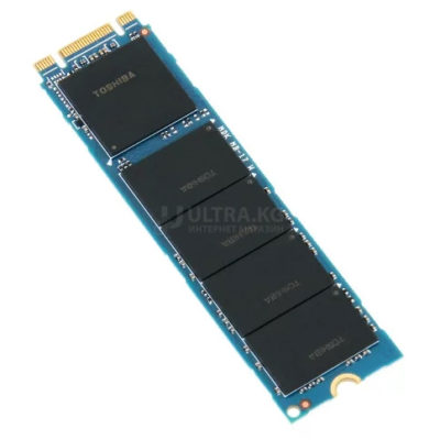 Твердотельный накопитель SSD 512GB KIOXIA (Toshiba) BG4 Series KBG40ZNS512G Interno M.2 2230 Micro size – PCI Express 3.0 x4 (NVMe R/W:2200/1400MB/s) без упаковки