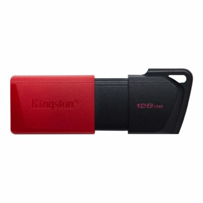 Накопитель на флеш памяти 128GB USB 3.2 Gen1 Kingston DataTraveler Exodia M Красный-Черный [DTXM/128GB]