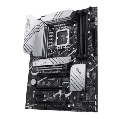 Матплата ASUS PRIME Z790-P-CSM, LGA1700, Intel Z790, 4xDDR5 PC57600, 4xPCI-E 3.0×16, 1xPCI-E 3.0×1, Sound8Ch, GLAN, 4SATA+3M.2, RAID, ATX, 9USB3.2+8USB2.0, HDMI, DP