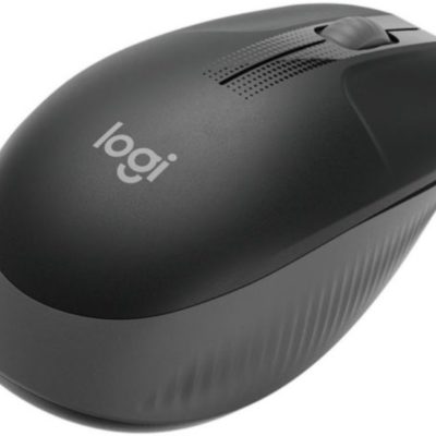 Беcпроводная мышь Logitech M190 Full-size, Оптическая , 1000dpi, 3 кнопки, Черная [910-005905]