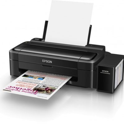 Принтер Epson L132 (A4, 27/15ppm Black/Color, 69sec/photo, 64-255g/m2, 5760x1440dpi, USB)