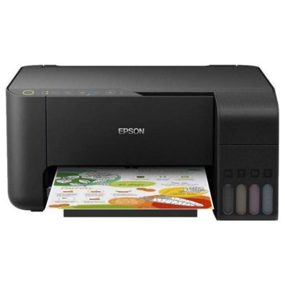 Принтер Epson LX-350 (ударный 9-игольчатый принтер, 357 знаков в секунду, LPT, COM, USB)