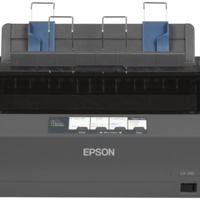 Принтер Epson LX-1350 (A3, ударный 9-игольчатый принтер, 357 знаков в секунду, возможность вывода до 5-ти экземпляров, LPT, USB)