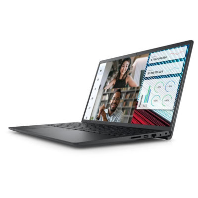 Ноутбук Dell Vostro 3520 Intel Core i3-1215U (3.30-4.40Ghz), 16GB, 2TB PCIe NVMe SSD, 15.6″ FHD IPS 120hz, WiFi, Bluetooth, LAN RJ45, DOS, Eng-Rus, черный