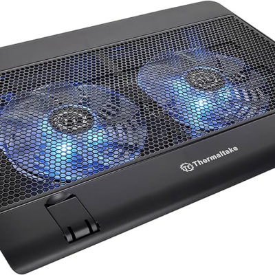 Охлаждающая подставка для ноутбука Thermaltake Massive 14²/NB cooler/17inch/140mm 2/BlackCL-N001-PL14BU-A