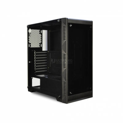 Корпус NOMAD CASSIOPEIA ATX/Micro/MiniITX, USB 1x USB 3.1 Gen 1, 2x USB 2.0, Audio+Mic, Высота CPU кулера до 160  мм, Длина VGA до 330мм(без радиатора), 2*3.5″/4″*2.5, окно, БезБ/П, Чёрный