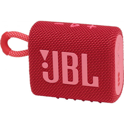 JBL SPEAKER GO 3 (RED) Выходная мощность (Вт) 4.2 / Частотный диапазон динамика110 Hz – 20 kHz