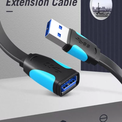 Интерфейсный кабель USB (extension) Shielded 1.5м