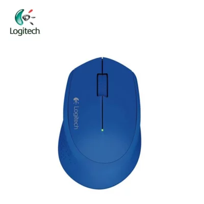 Mouse Logitech® Wireless M280, 10м, Invisible Optic, 2.4GHz, 1000dpi, USB Blue