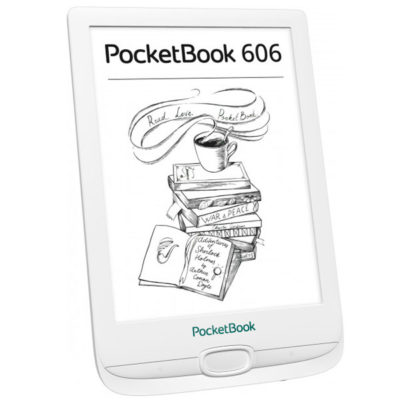 Электронная книга PocketBook PB606-D-CIS белый