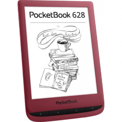 Электронная книга PocketBook PB628-R-CIS red